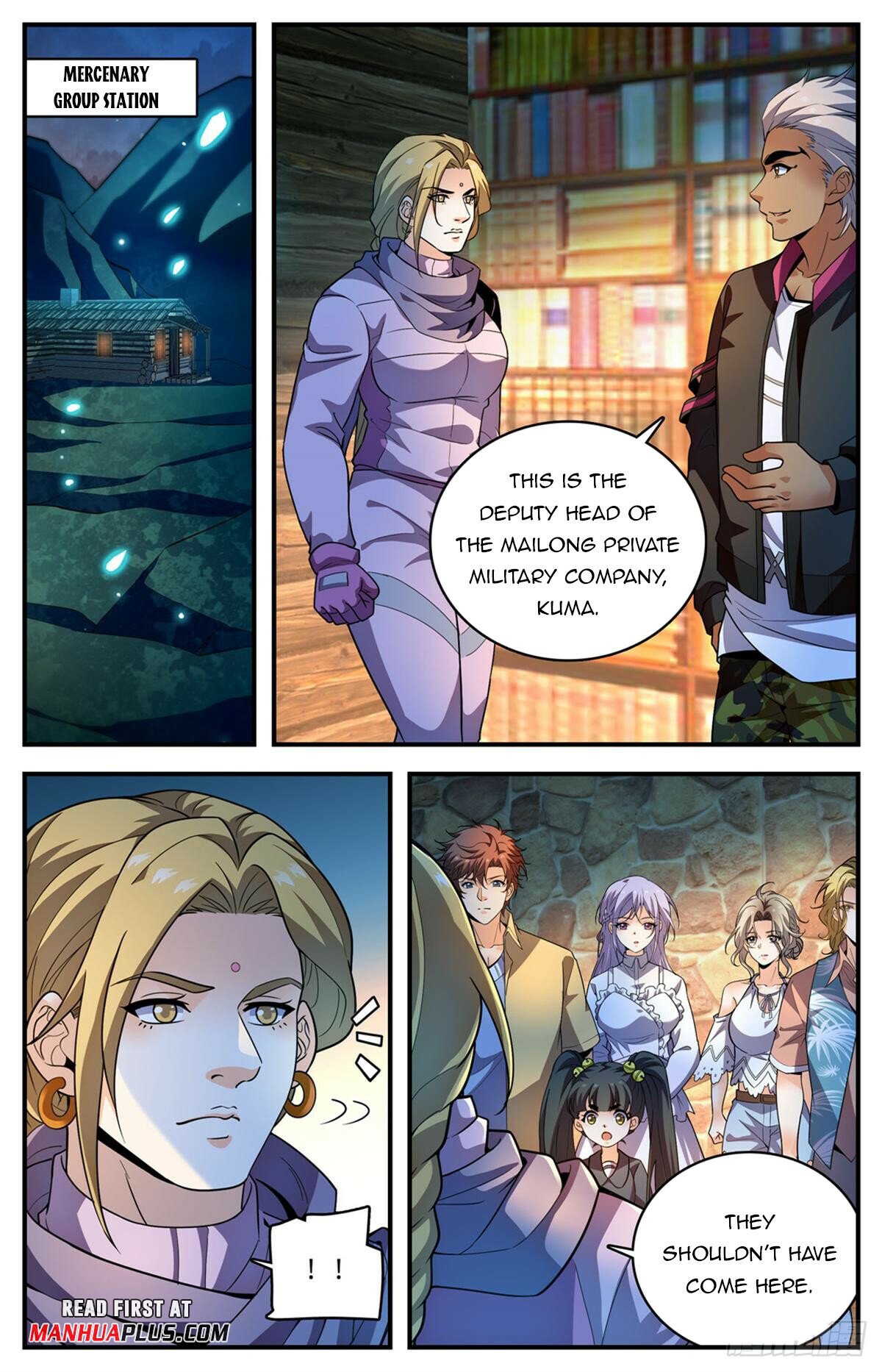 Versatile Mage Chapter 1057 - 7