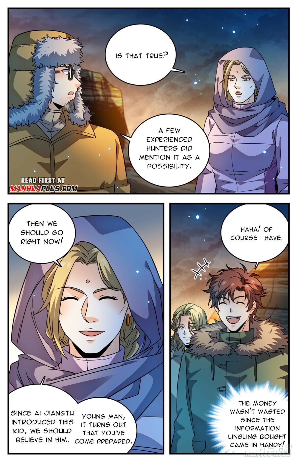 Versatile Mage Chapter 1058 - 5