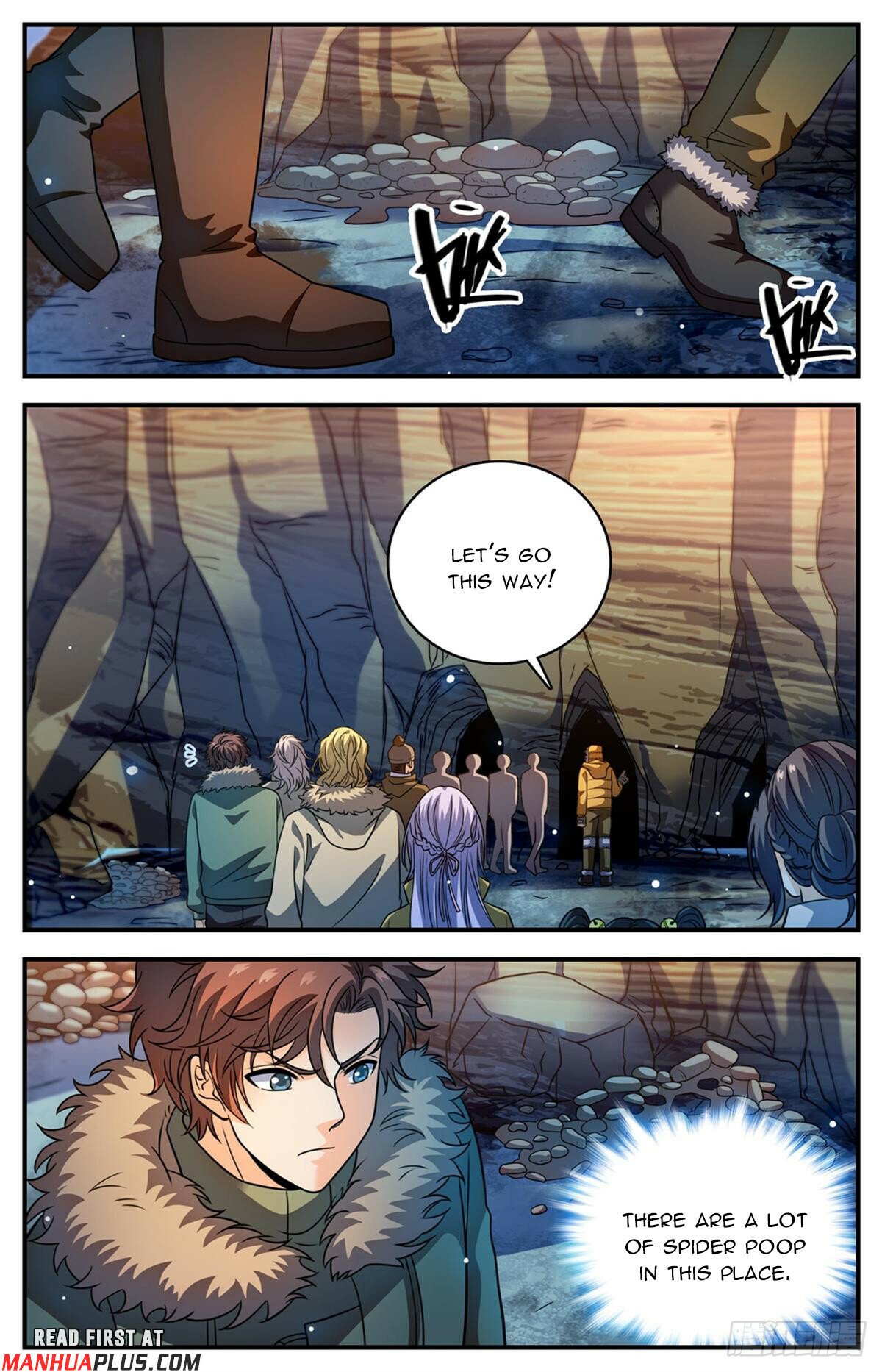 Versatile Mage Chapter 1058 - 7