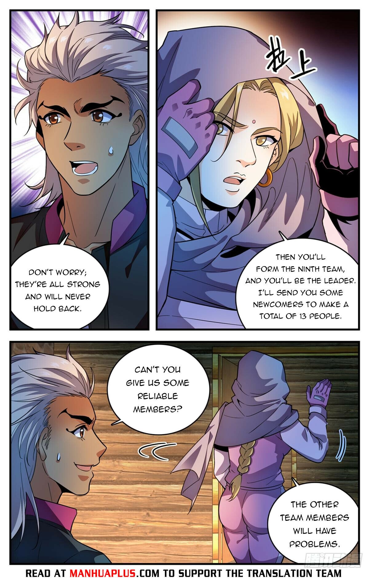 Versatile Mage Chapter 1057 - 8