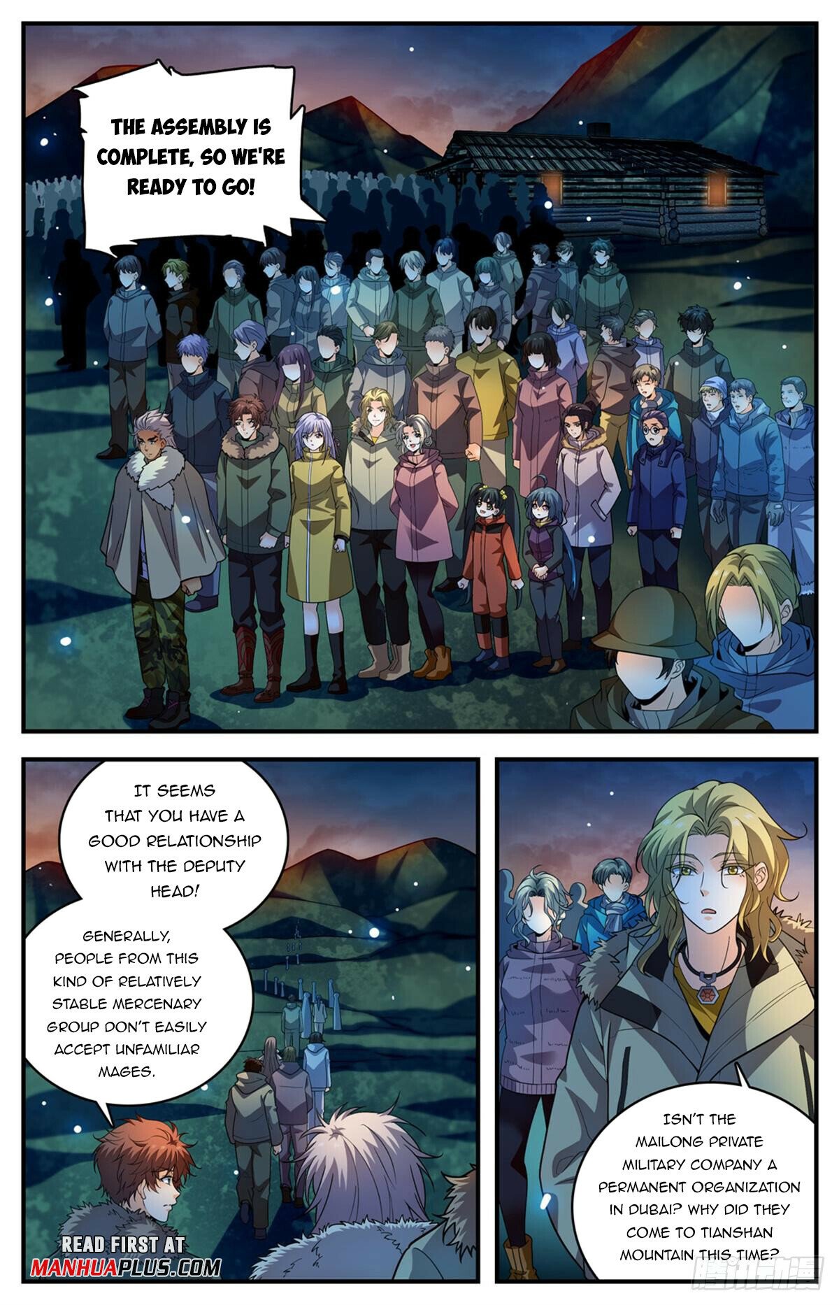 Versatile Mage Chapter 1057 - 9