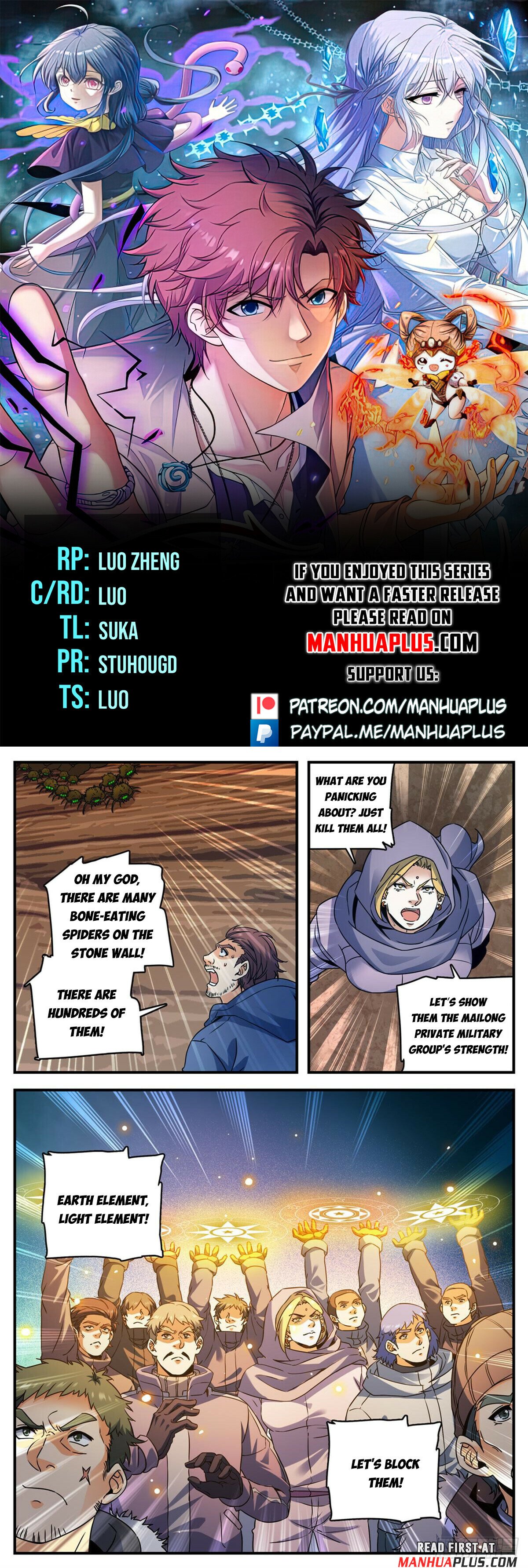 Versatile Mage Chapter 1059 - 1