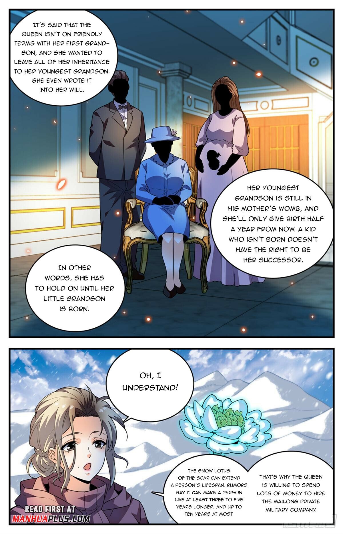 Versatile Mage Chapter 1057 - 11