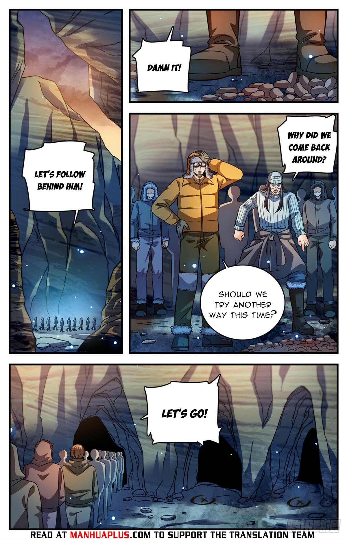 Versatile Mage Chapter 1058 - 8