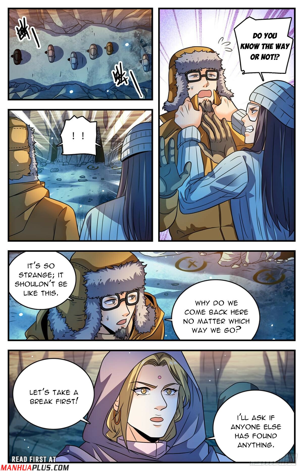 Versatile Mage Chapter 1058 - 9