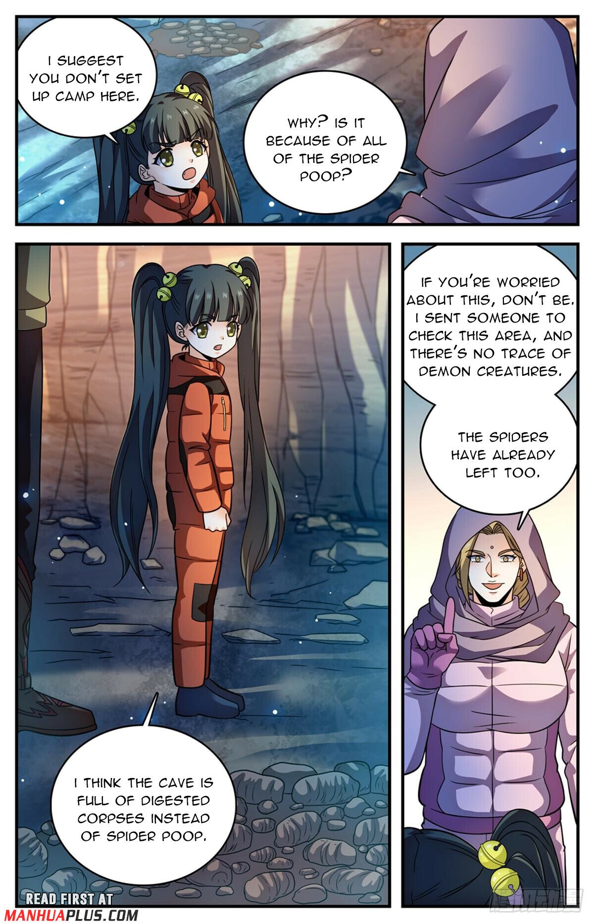 Versatile Mage Chapter 1058 - 11