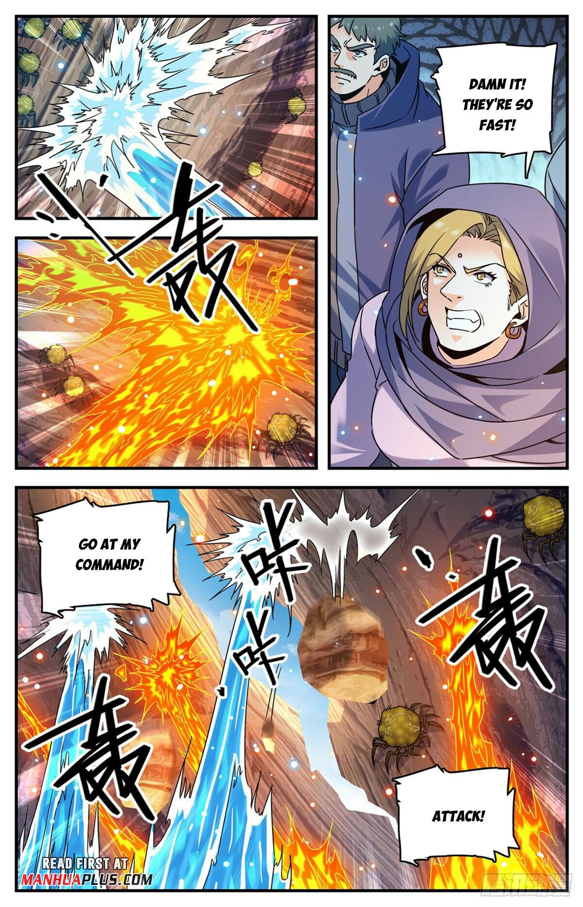 Versatile Mage Chapter 1059 - 3