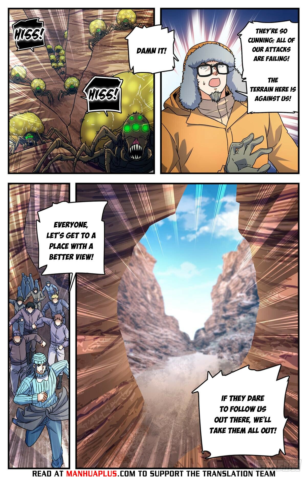 Versatile Mage Chapter 1059 - 4
