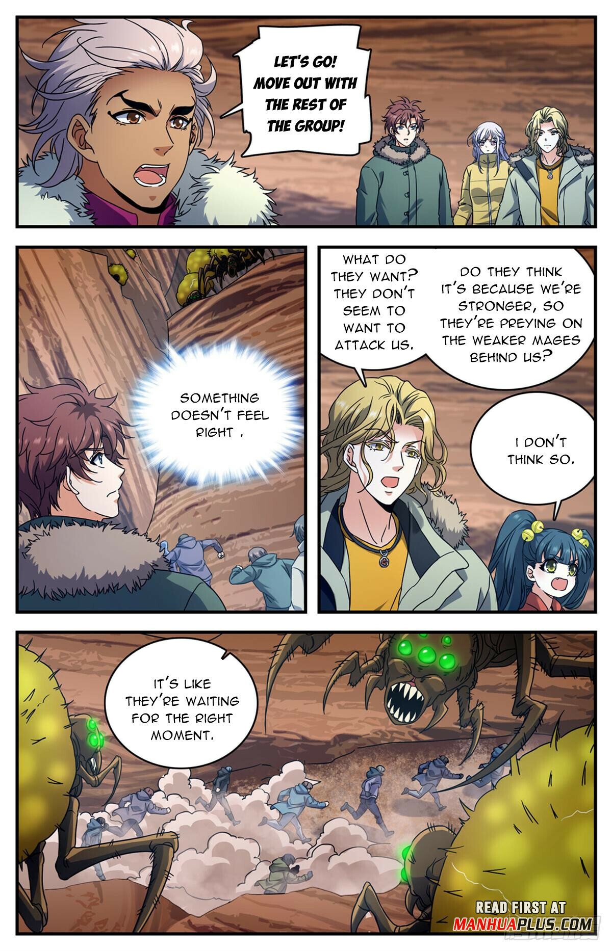 Versatile Mage Chapter 1059 - 5