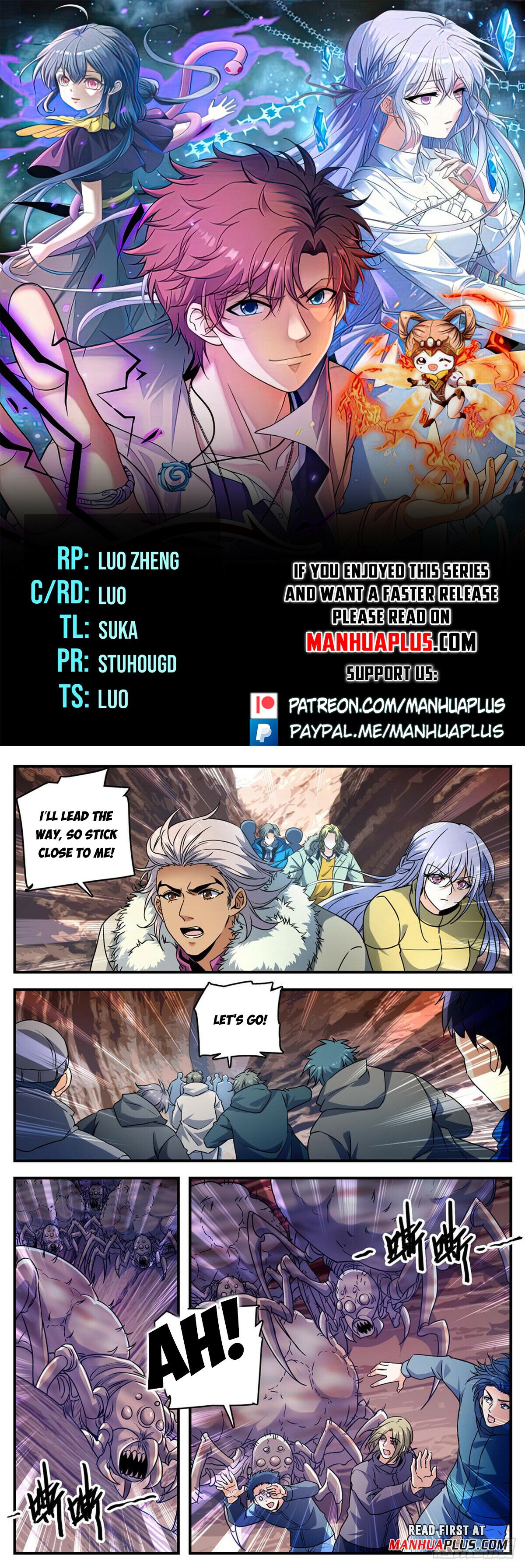 Versatile Mage Chapter 1060 - 1