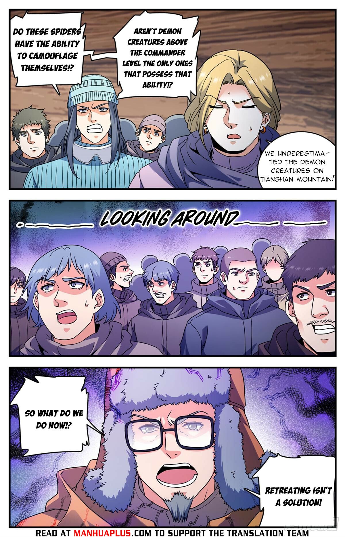 Versatile Mage Chapter 1059 - 8
