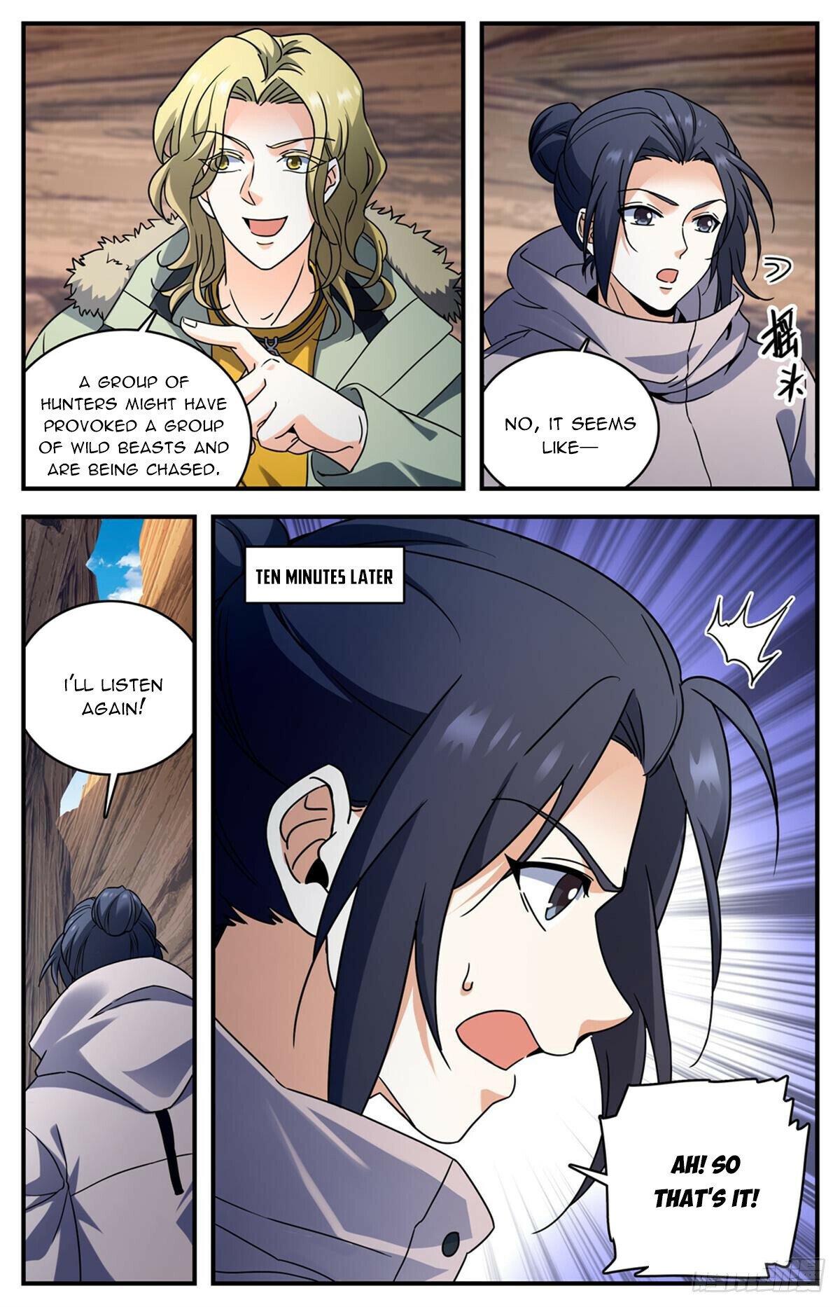 Versatile Mage Chapter 1059 - 10