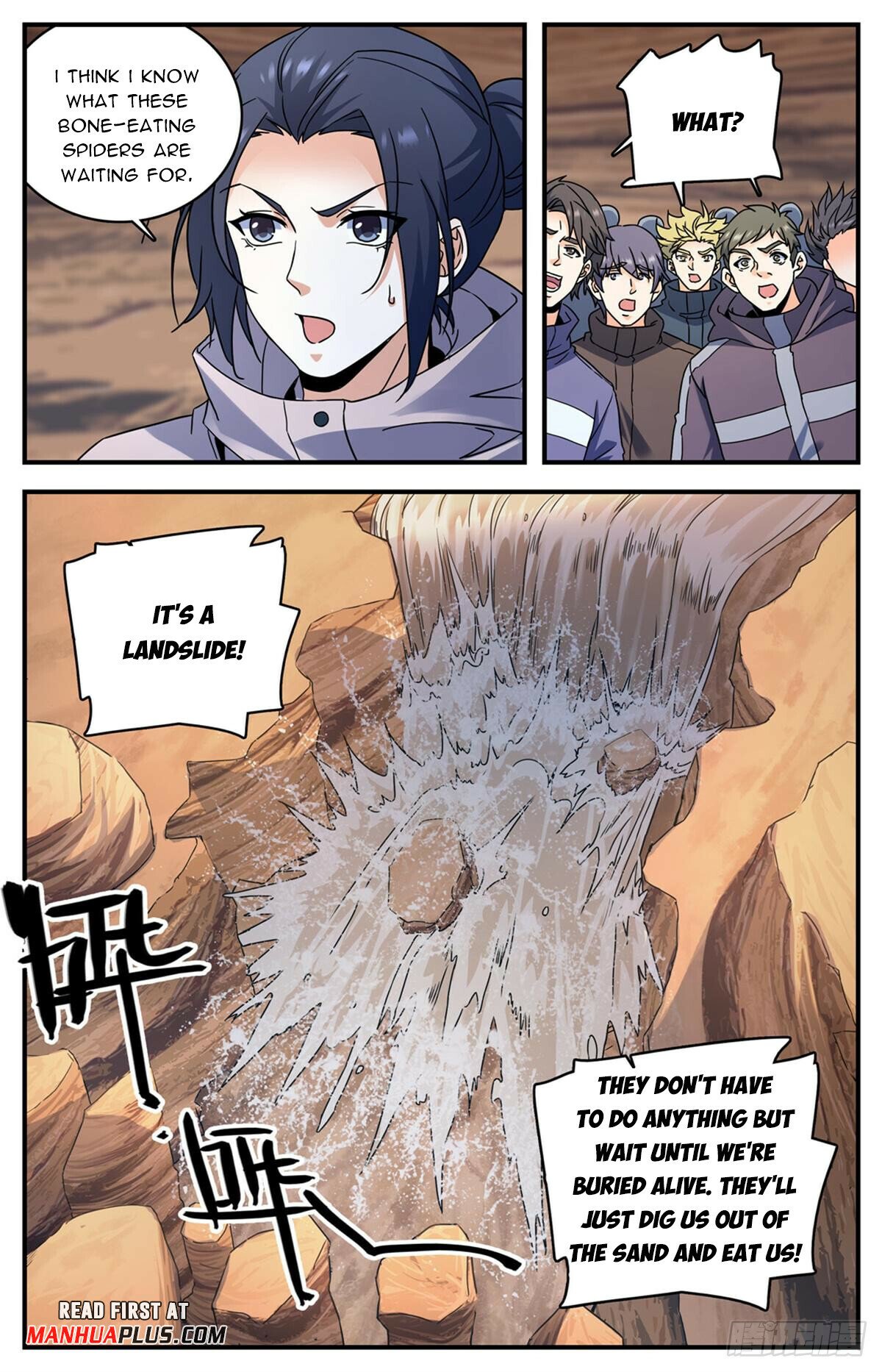 Versatile Mage Chapter 1059 - 11