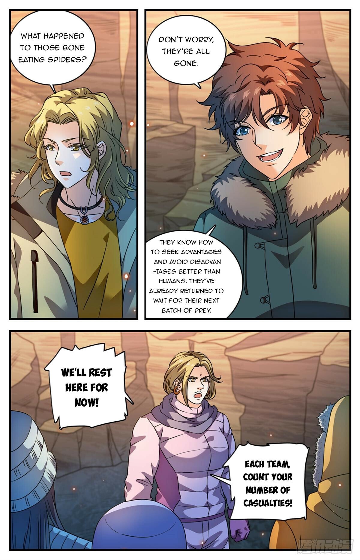 Versatile Mage Chapter 1061 - 2