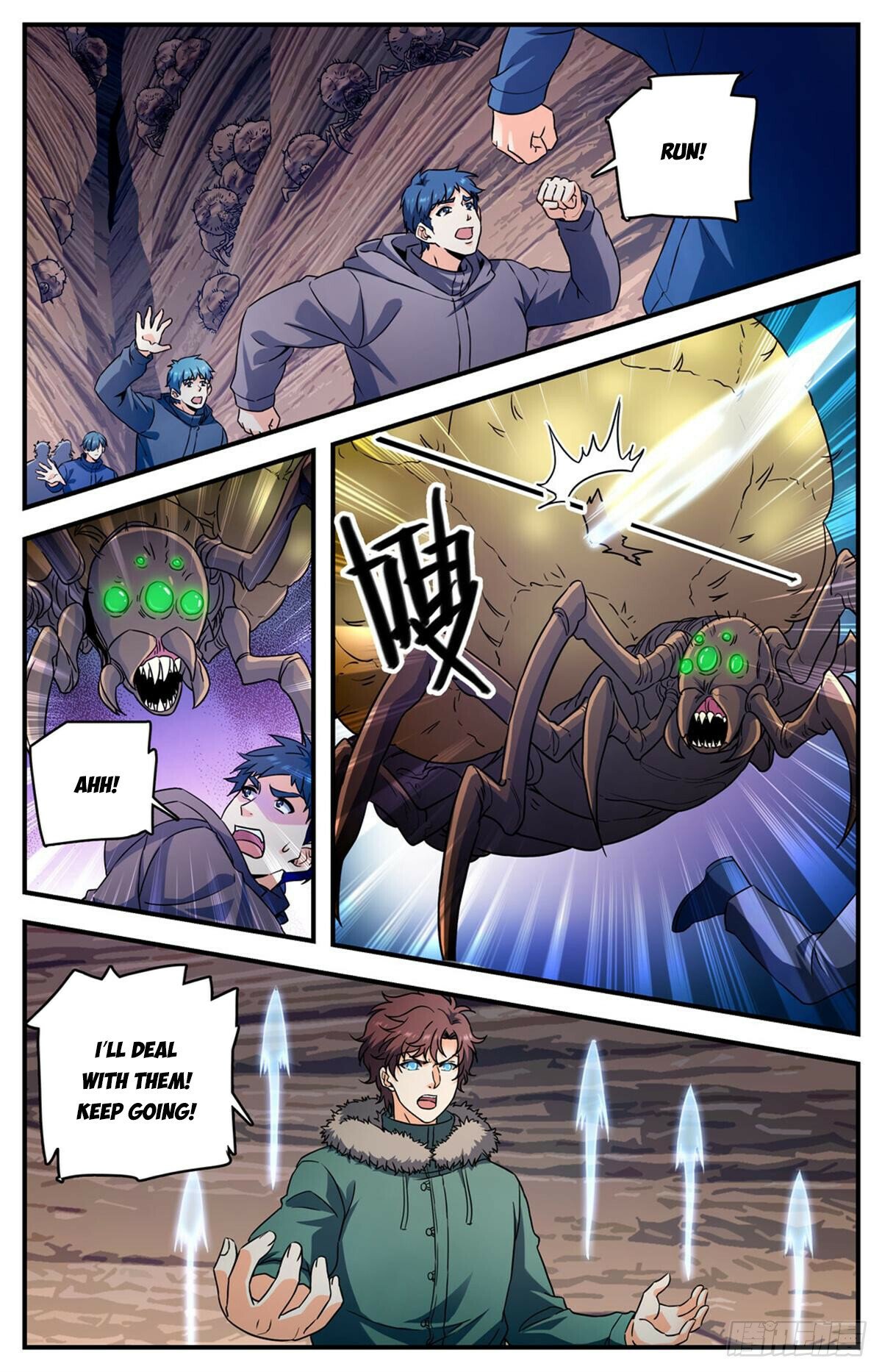 Versatile Mage Chapter 1060 - 2