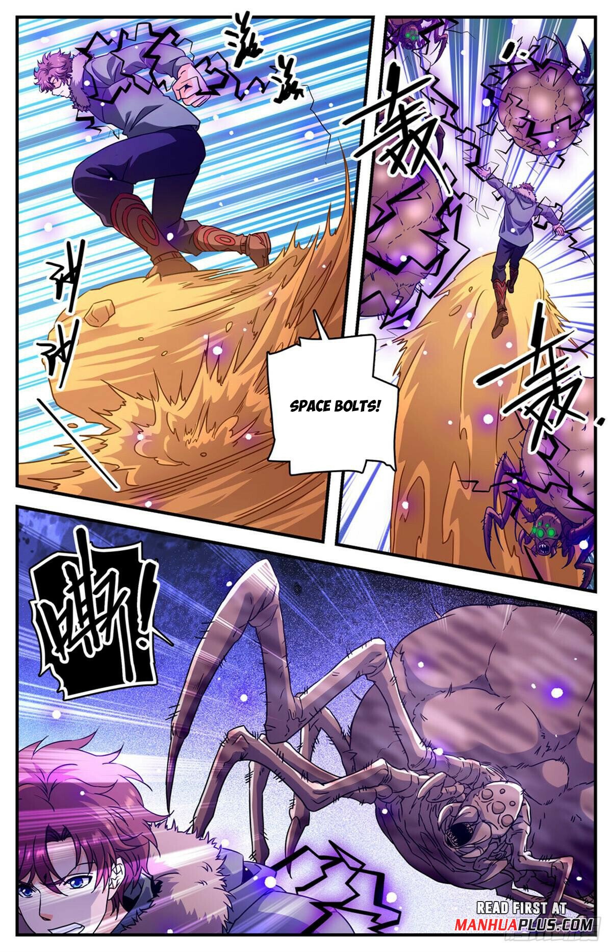 Versatile Mage Chapter 1060 - 3
