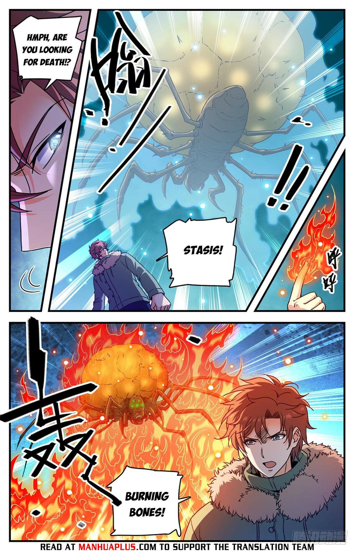 Versatile Mage Chapter 1060 - 4