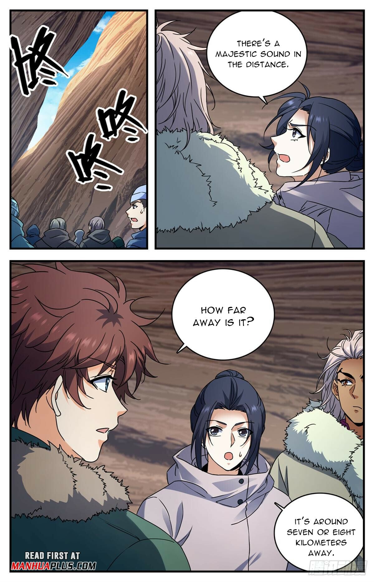 Versatile Mage Chapter 1059 - 9
