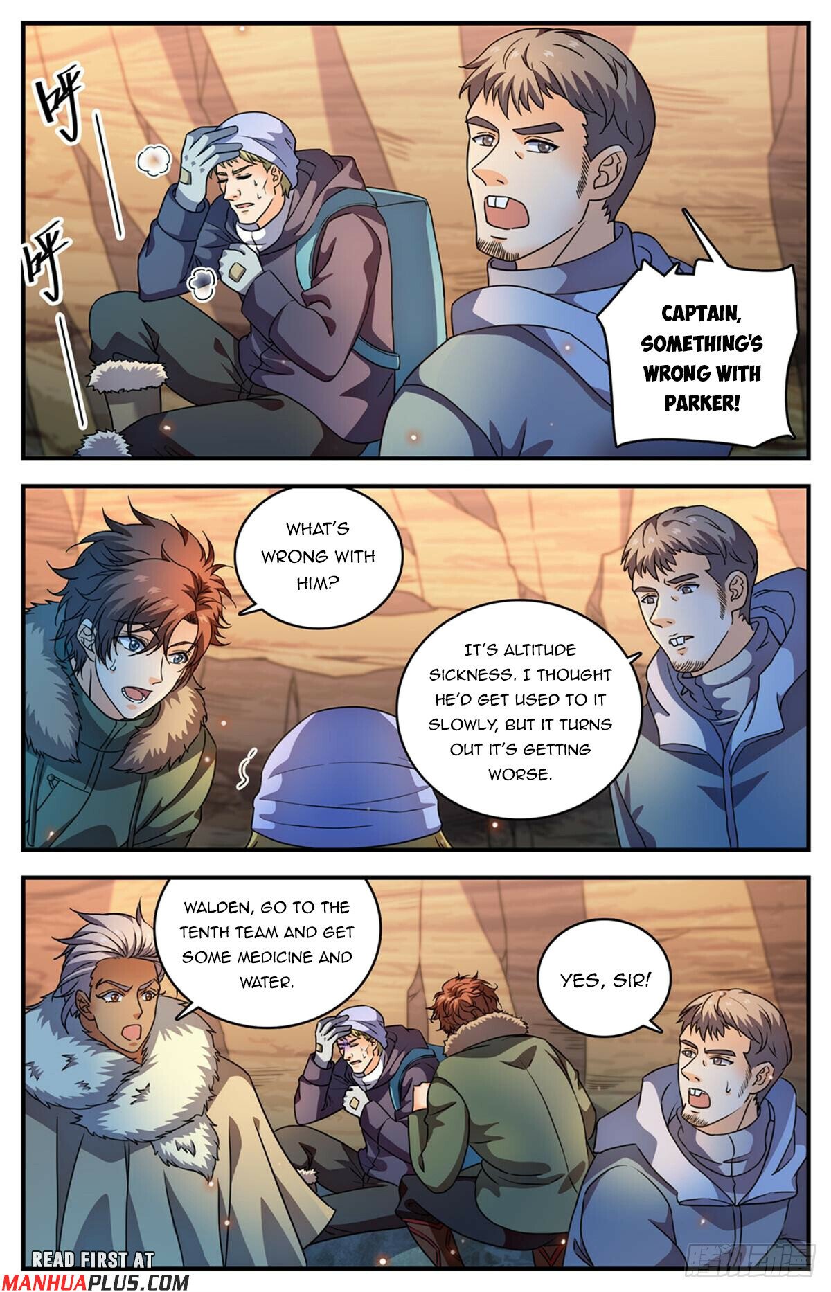 Versatile Mage Chapter 1061 - 3