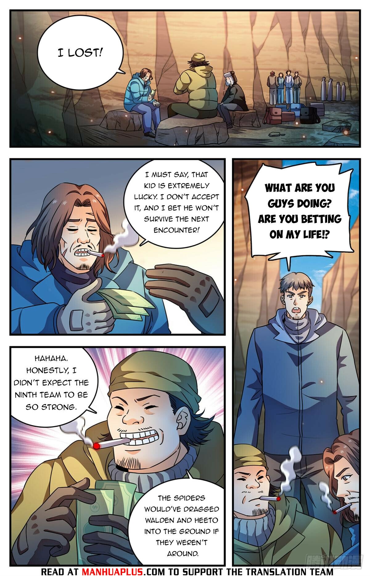 Versatile Mage Chapter 1061 - 4