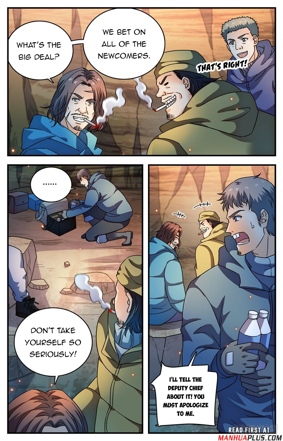 Versatile Mage Chapter 1061 - 5