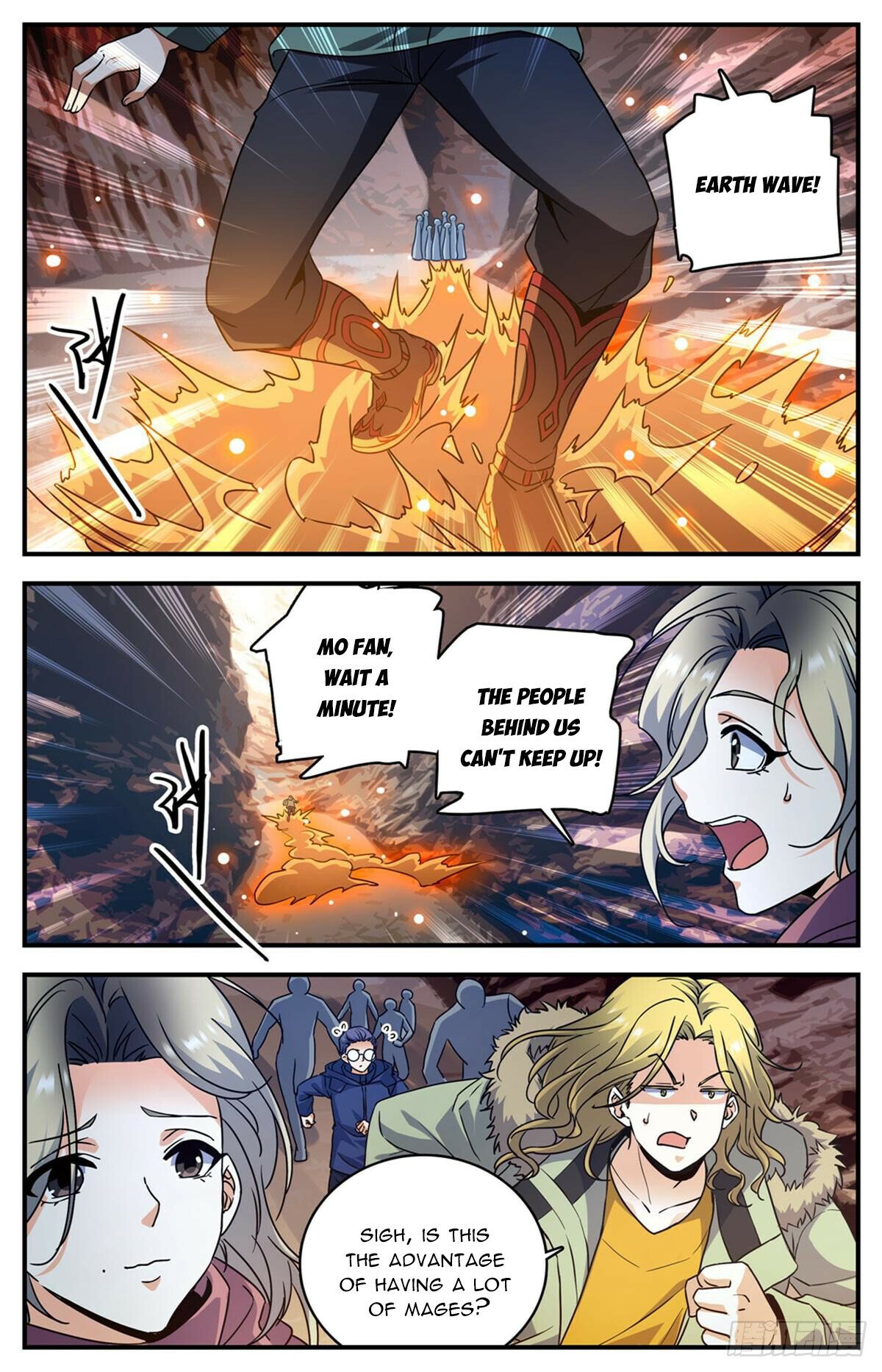 Versatile Mage Chapter 1060 - 6