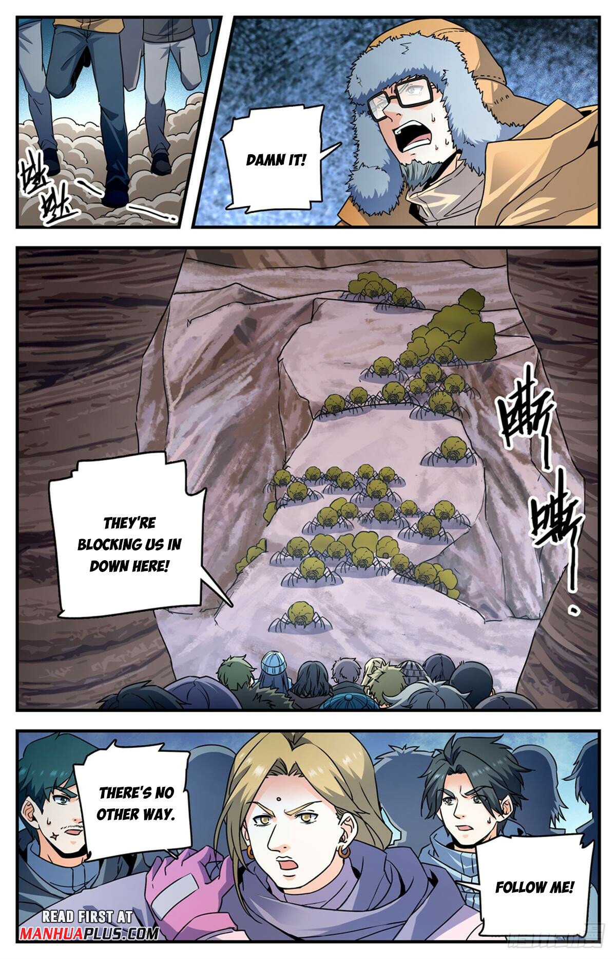 Versatile Mage Chapter 1060 - 7