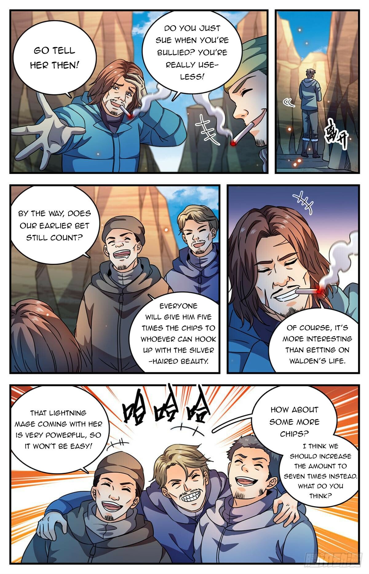 Versatile Mage Chapter 1061 - 6