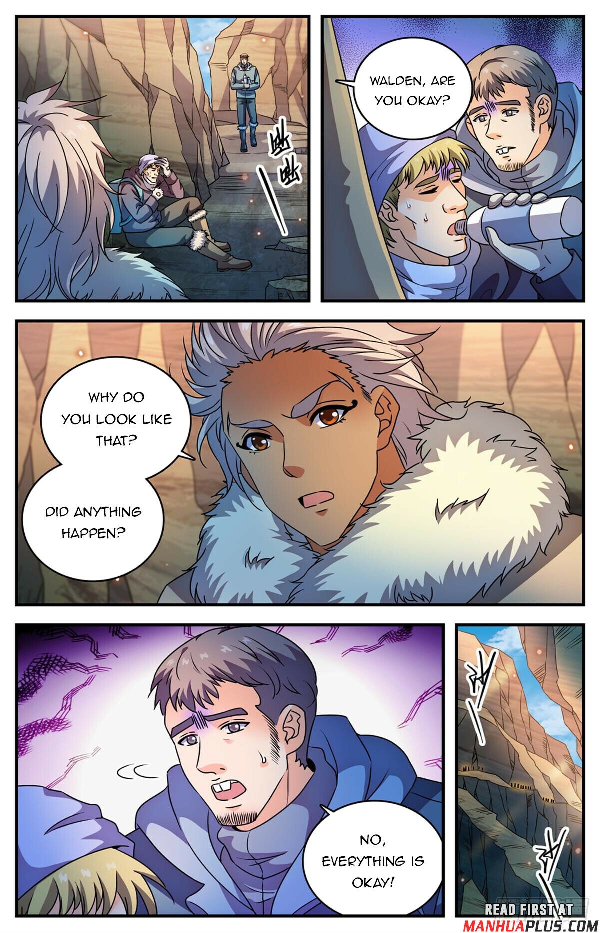 Versatile Mage Chapter 1061 - 7