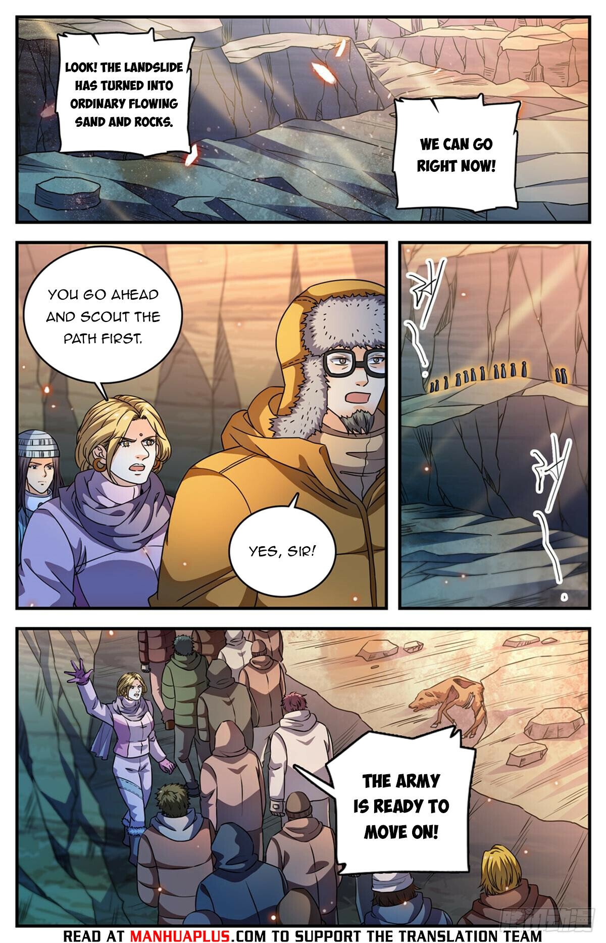 Versatile Mage Chapter 1061 - 8
