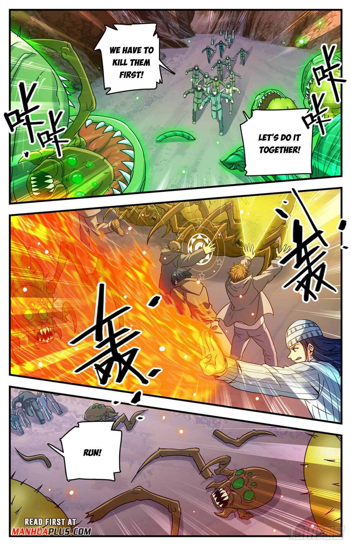 Versatile Mage Chapter 1060 - 9