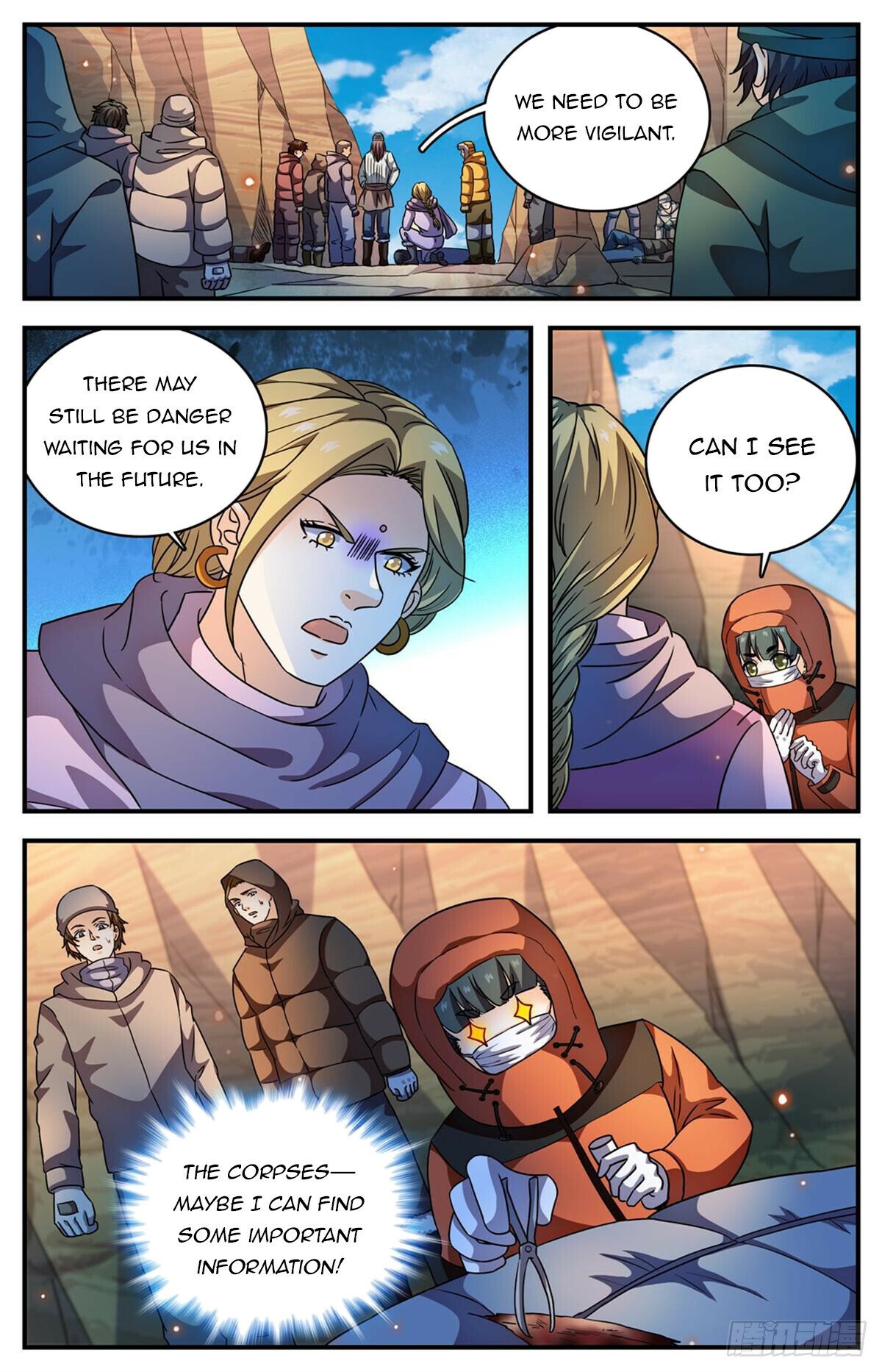 Versatile Mage Chapter 1061 - 10