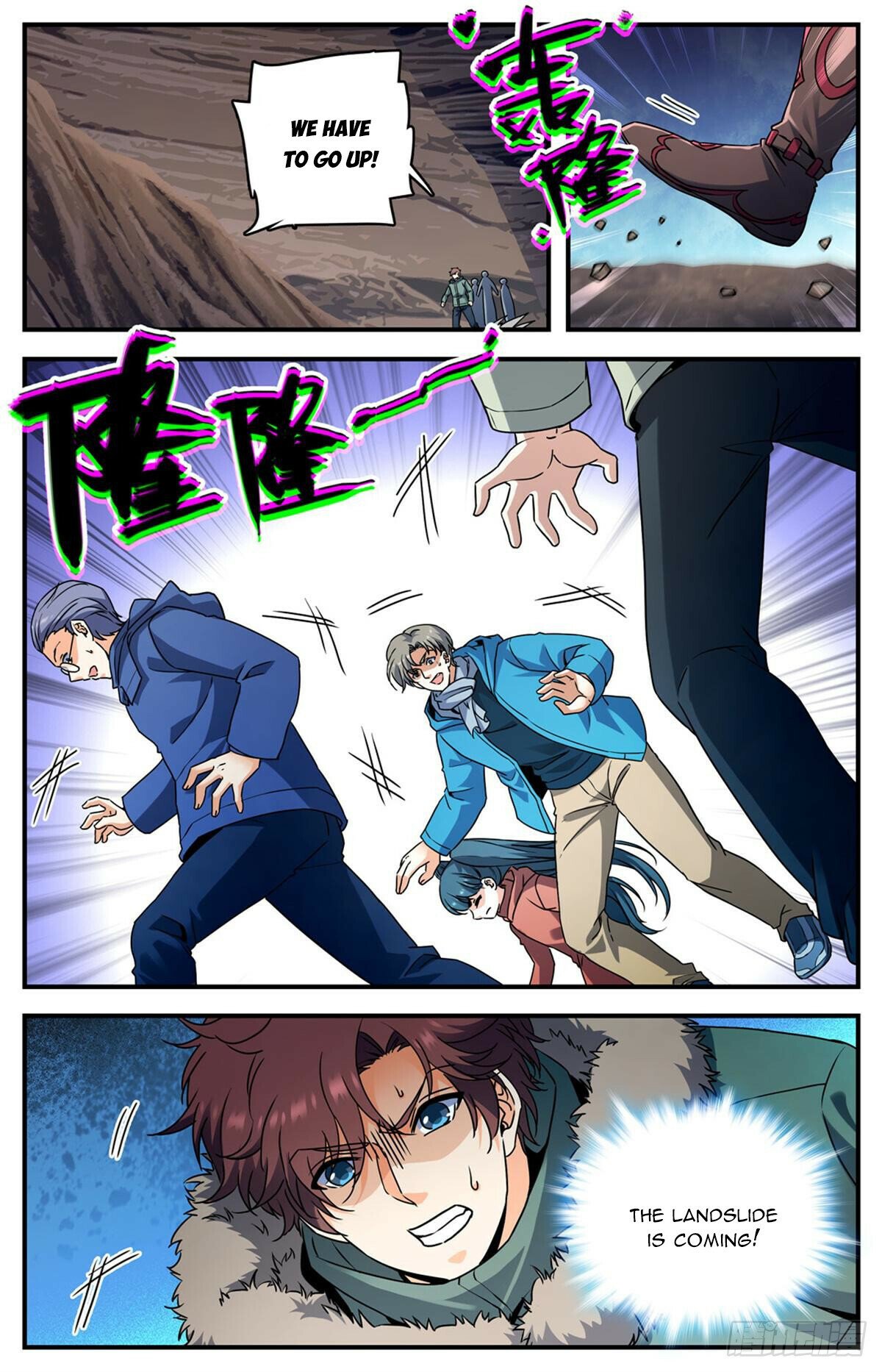 Versatile Mage Chapter 1060 - 10