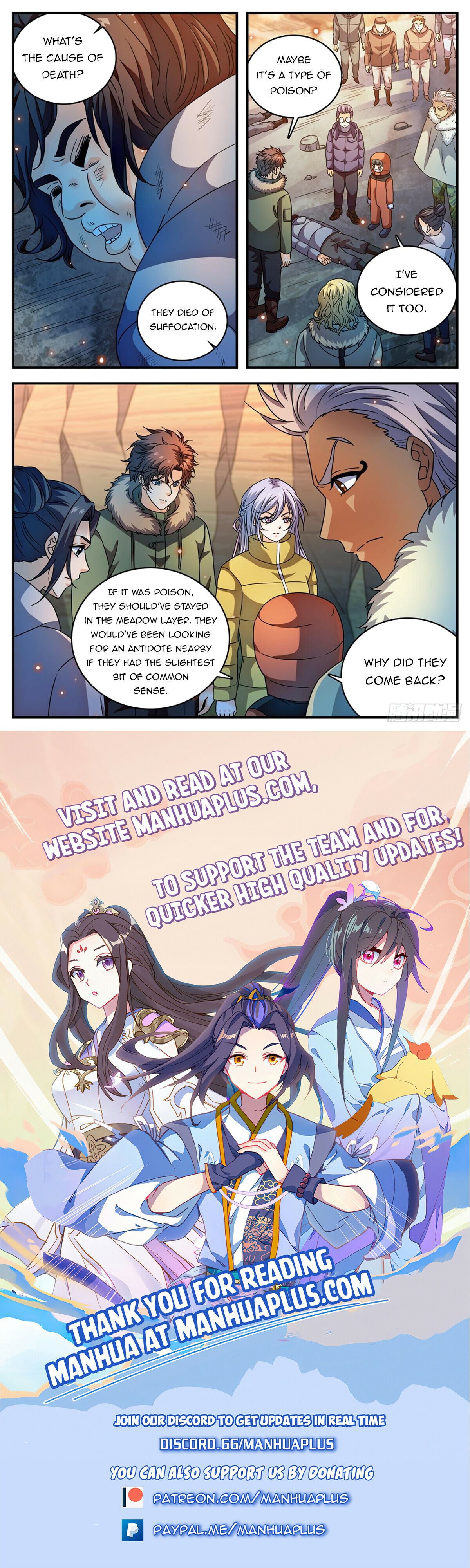 Versatile Mage Chapter 1061 - 12