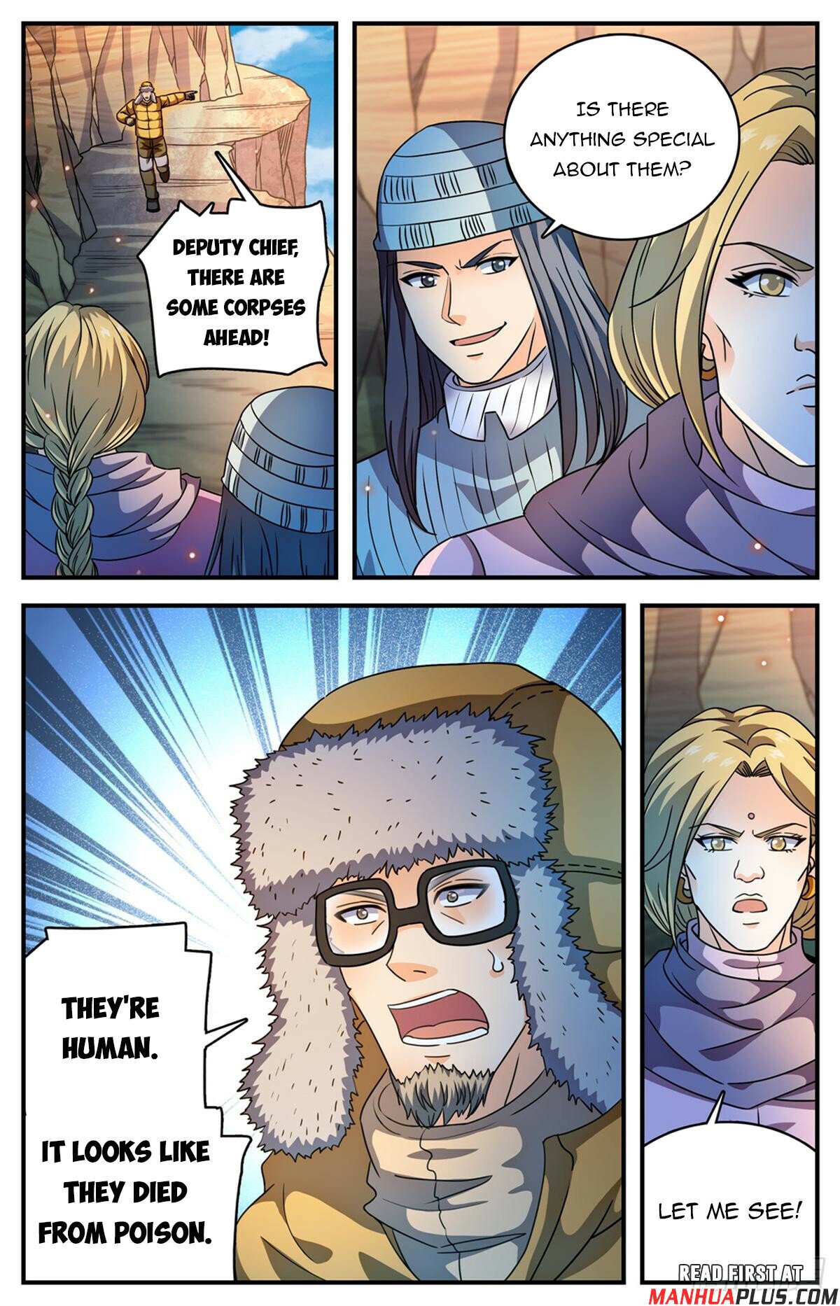 Versatile Mage Chapter 1061 - 9