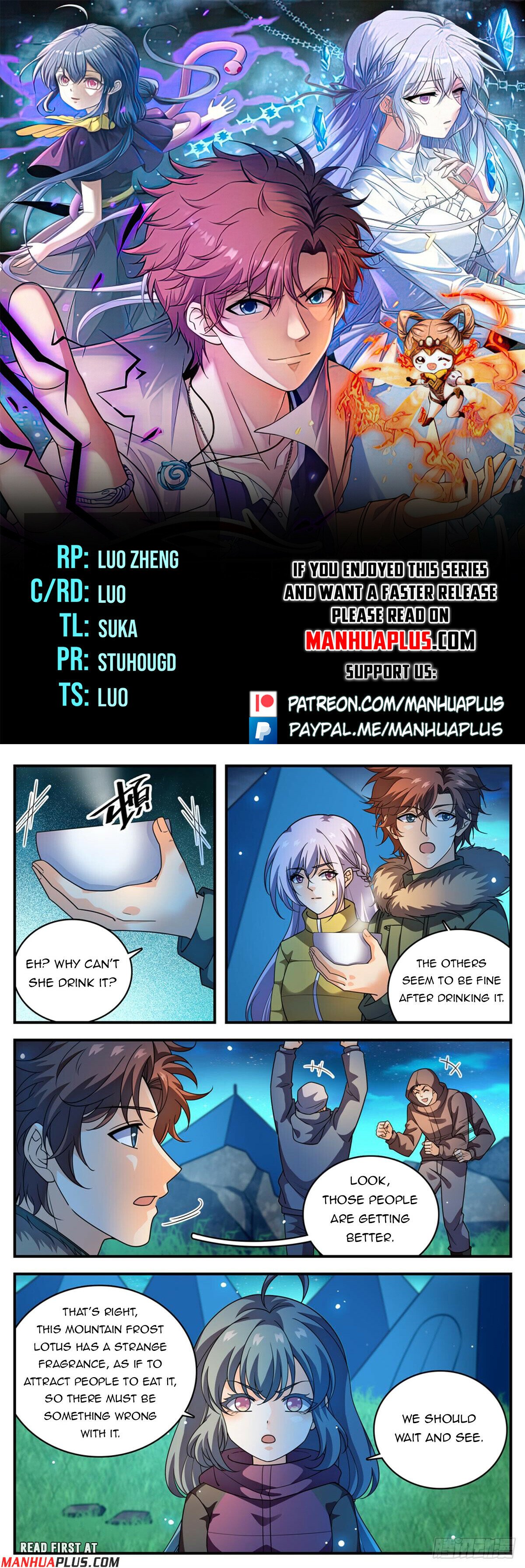 Versatile Mage Chapter 1064 - 1