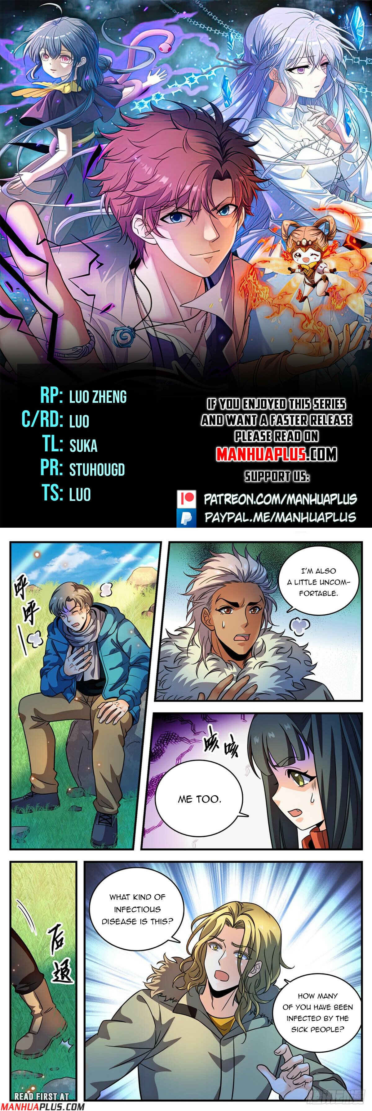 Versatile Mage Chapter 1063 - 1