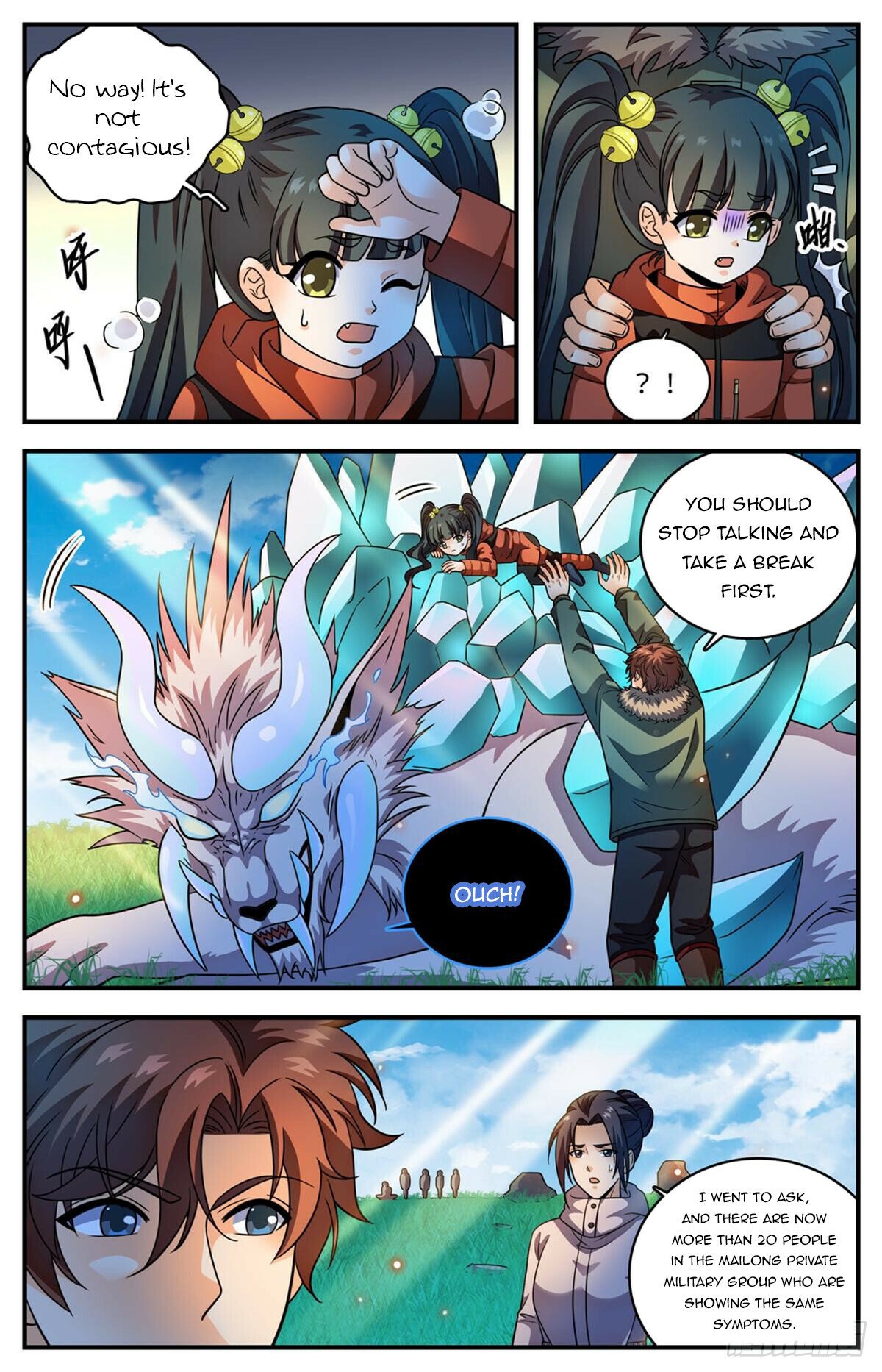 Versatile Mage Chapter 1063 - 2
