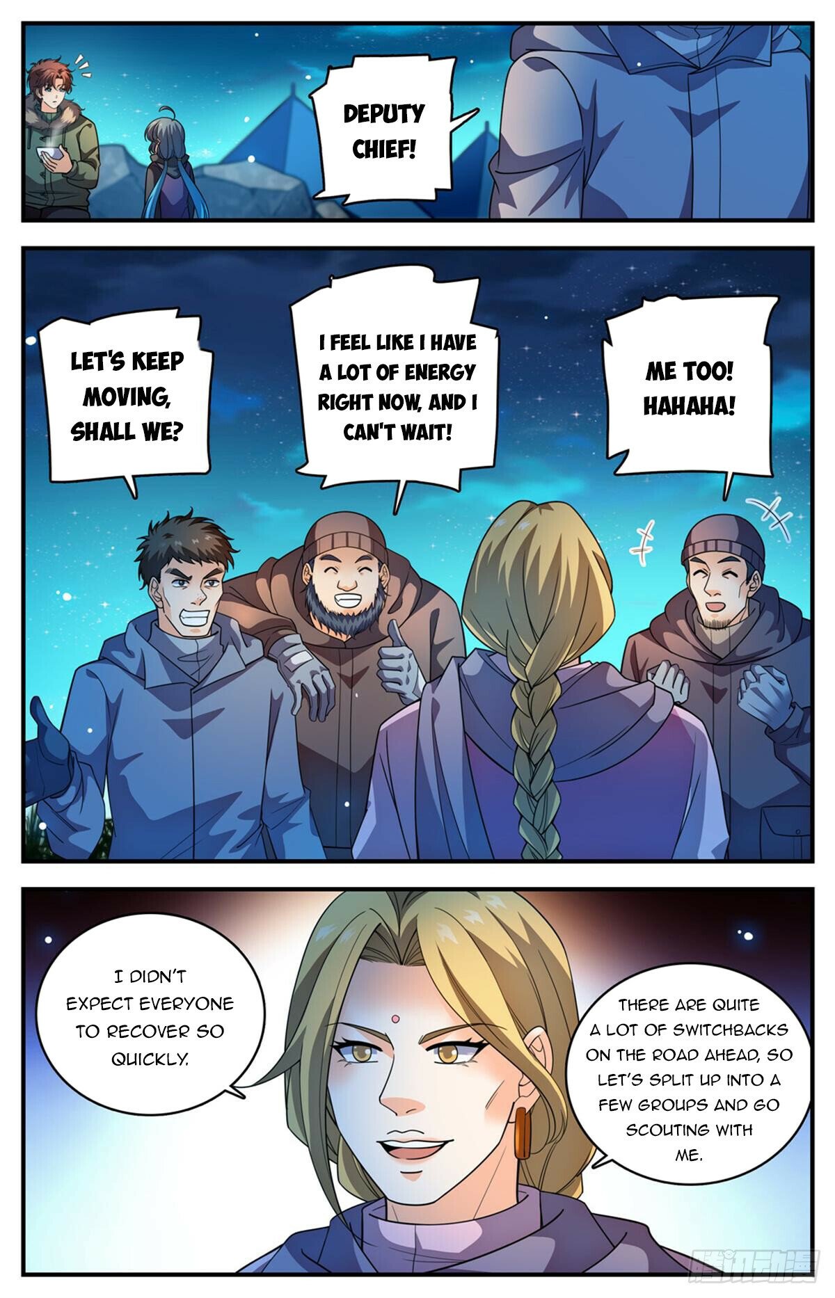 Versatile Mage Chapter 1064 - 2