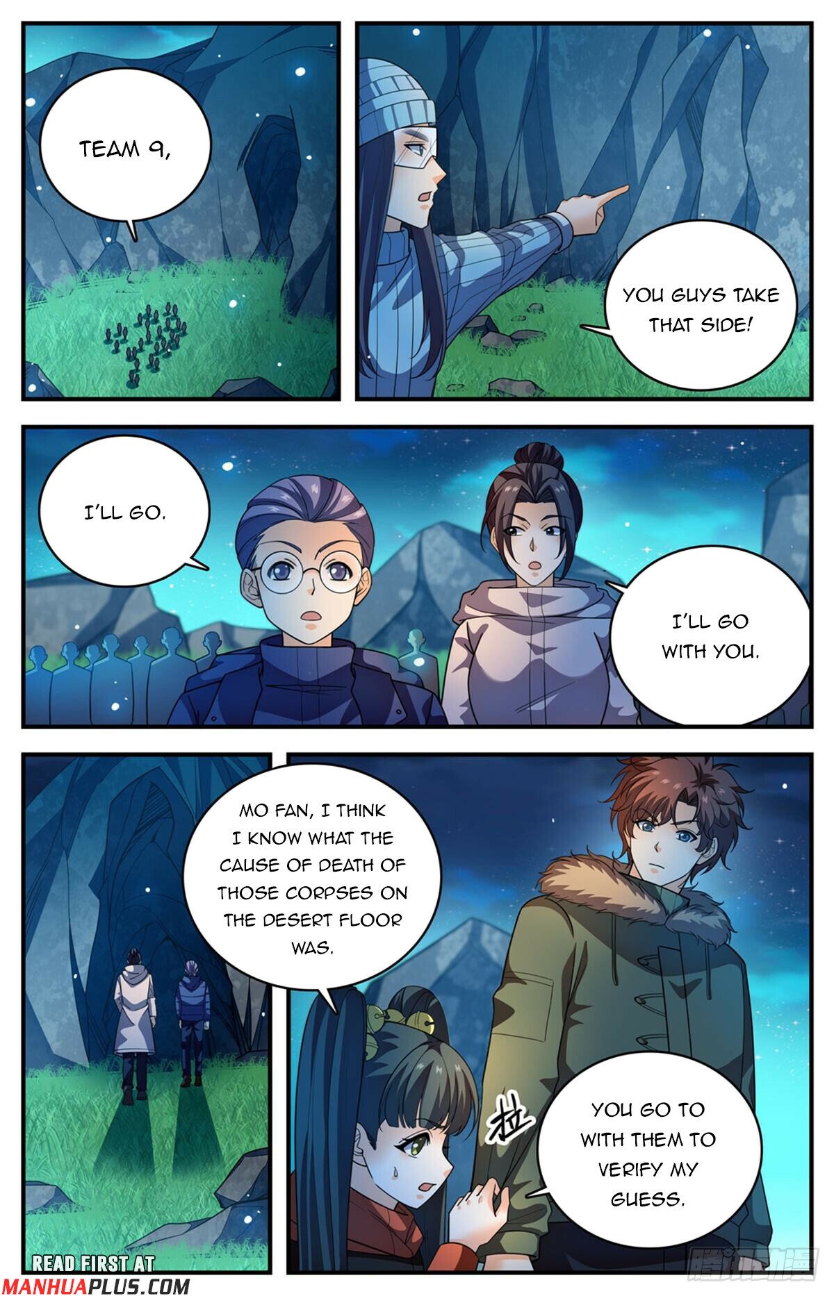 Versatile Mage Chapter 1064 - 3