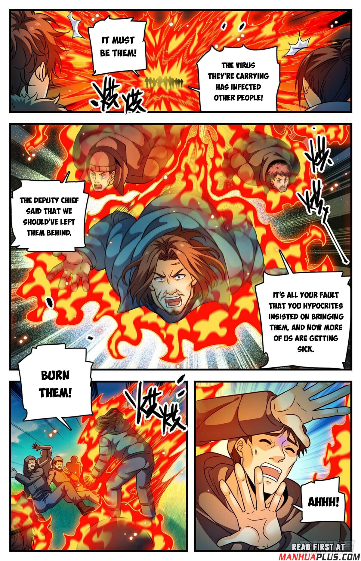 Versatile Mage Chapter 1063 - 3