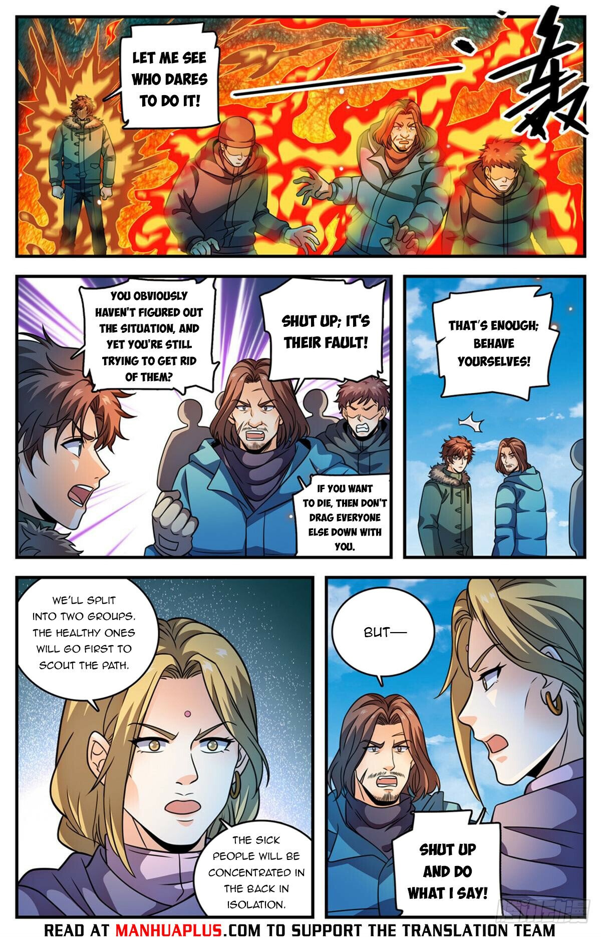 Versatile Mage Chapter 1063 - 4