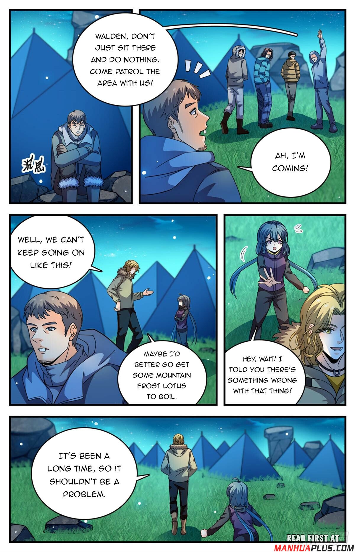 Versatile Mage Chapter 1064 - 5