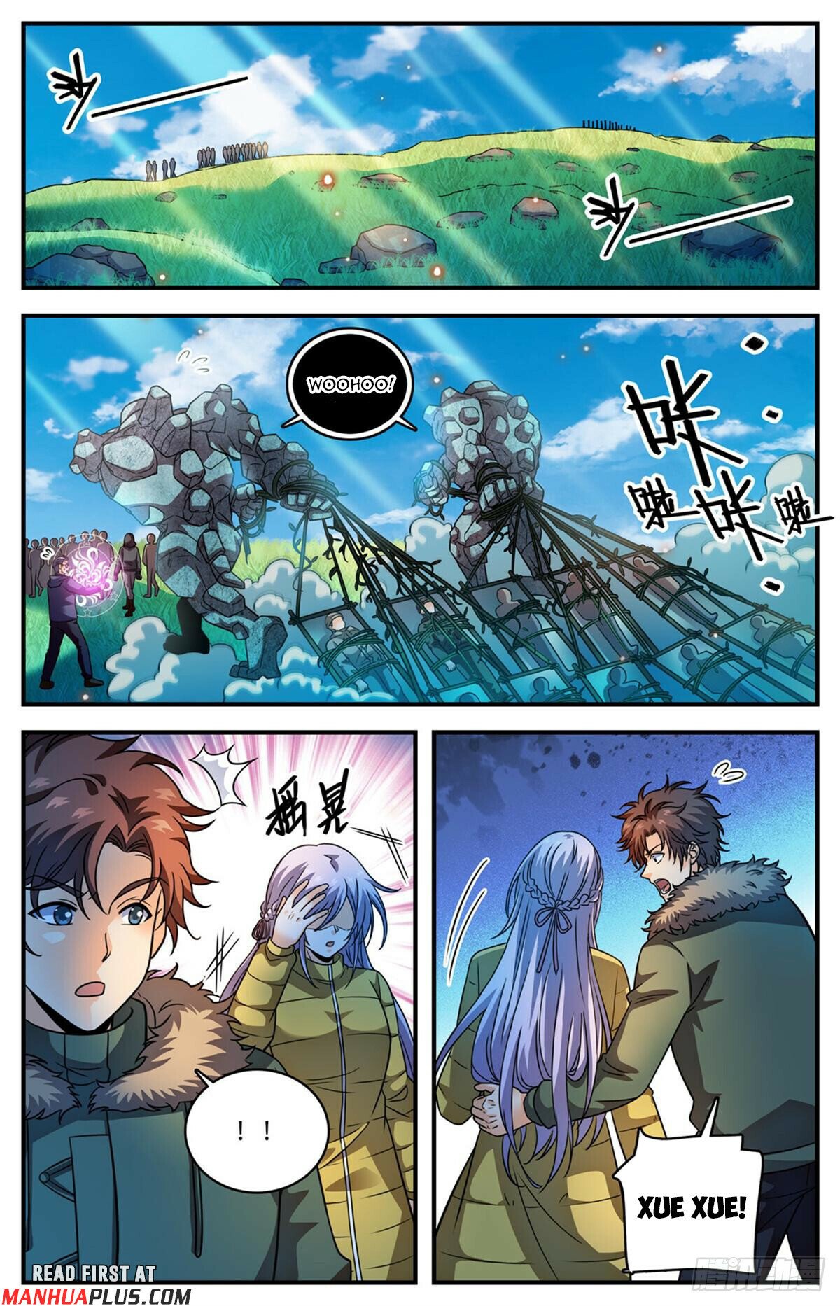 Versatile Mage Chapter 1063 - 5