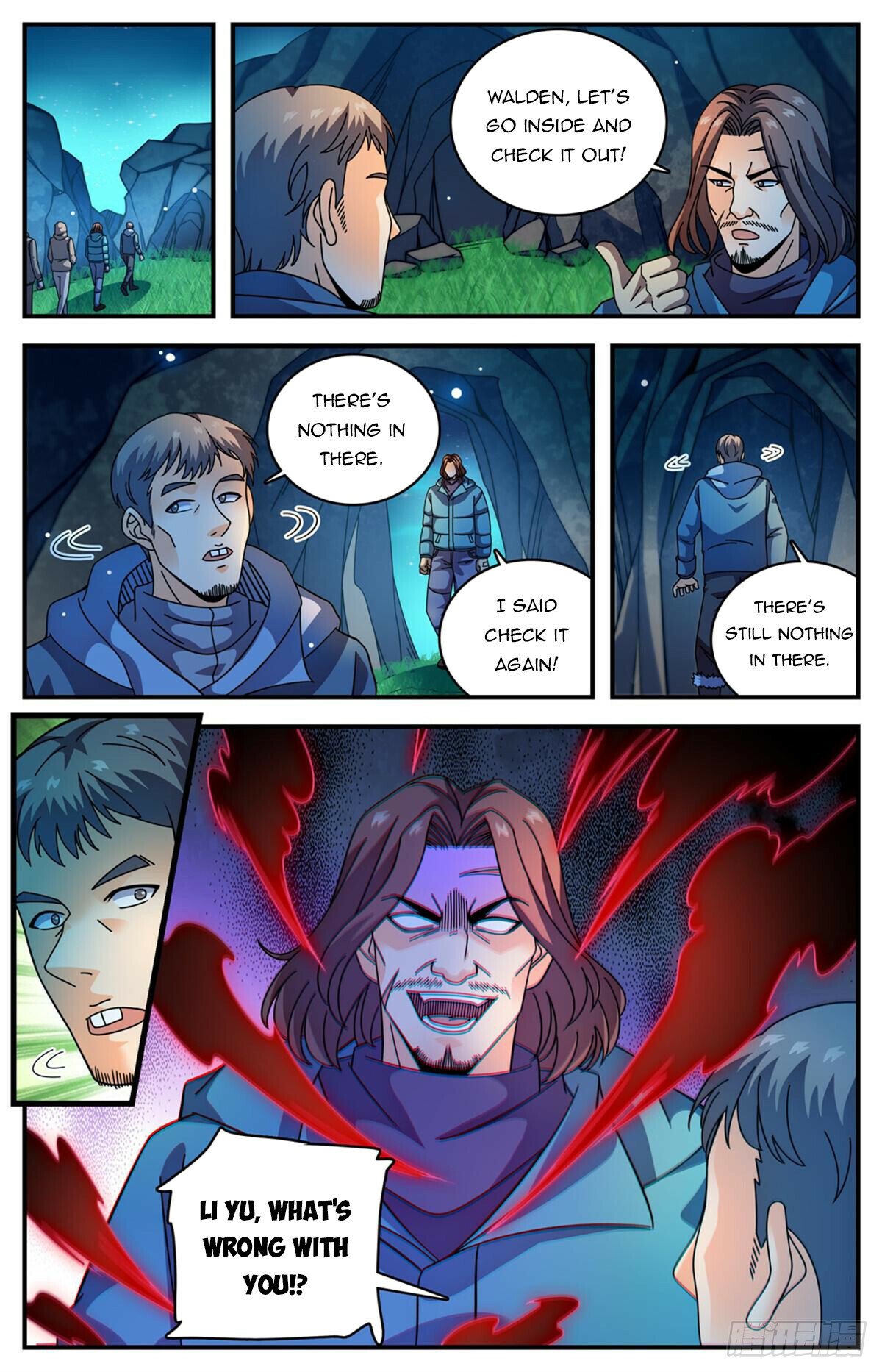 Versatile Mage Chapter 1064 - 6