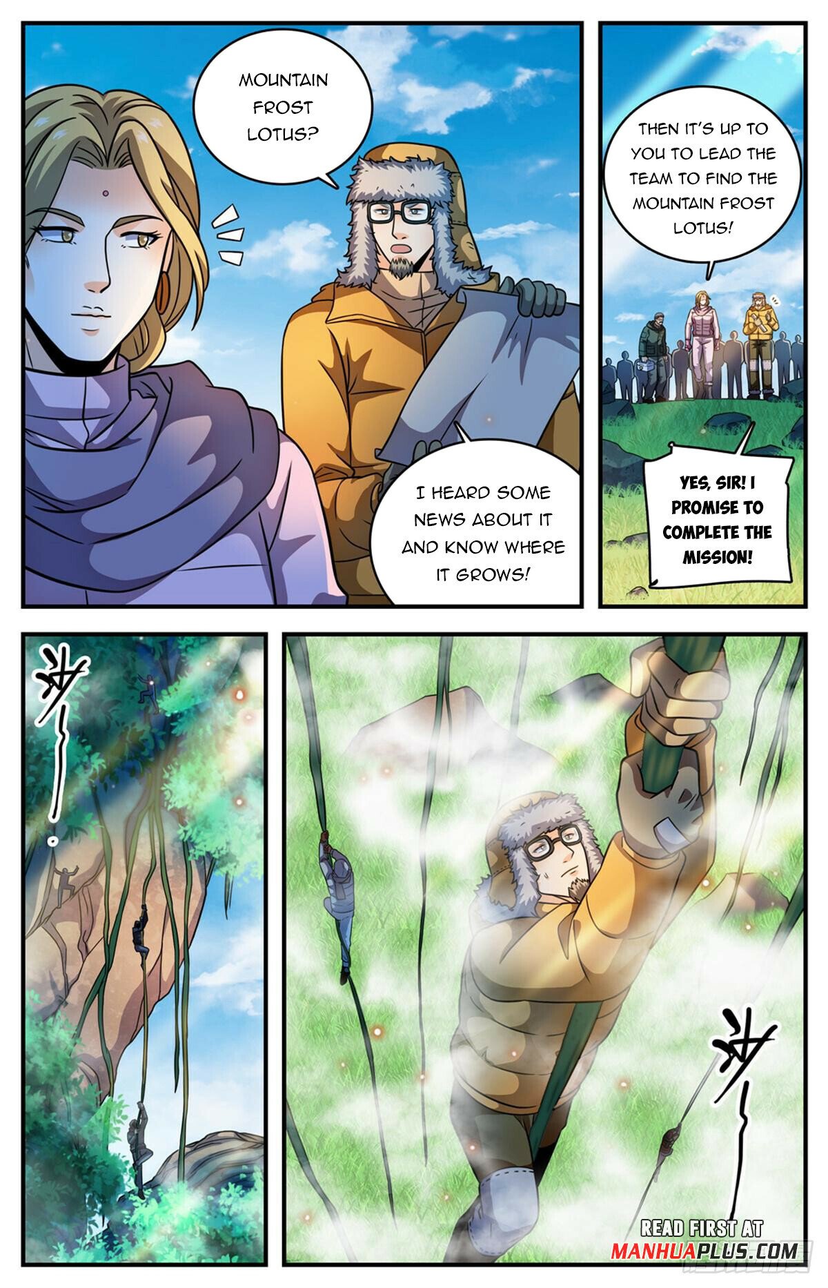 Versatile Mage Chapter 1063 - 7