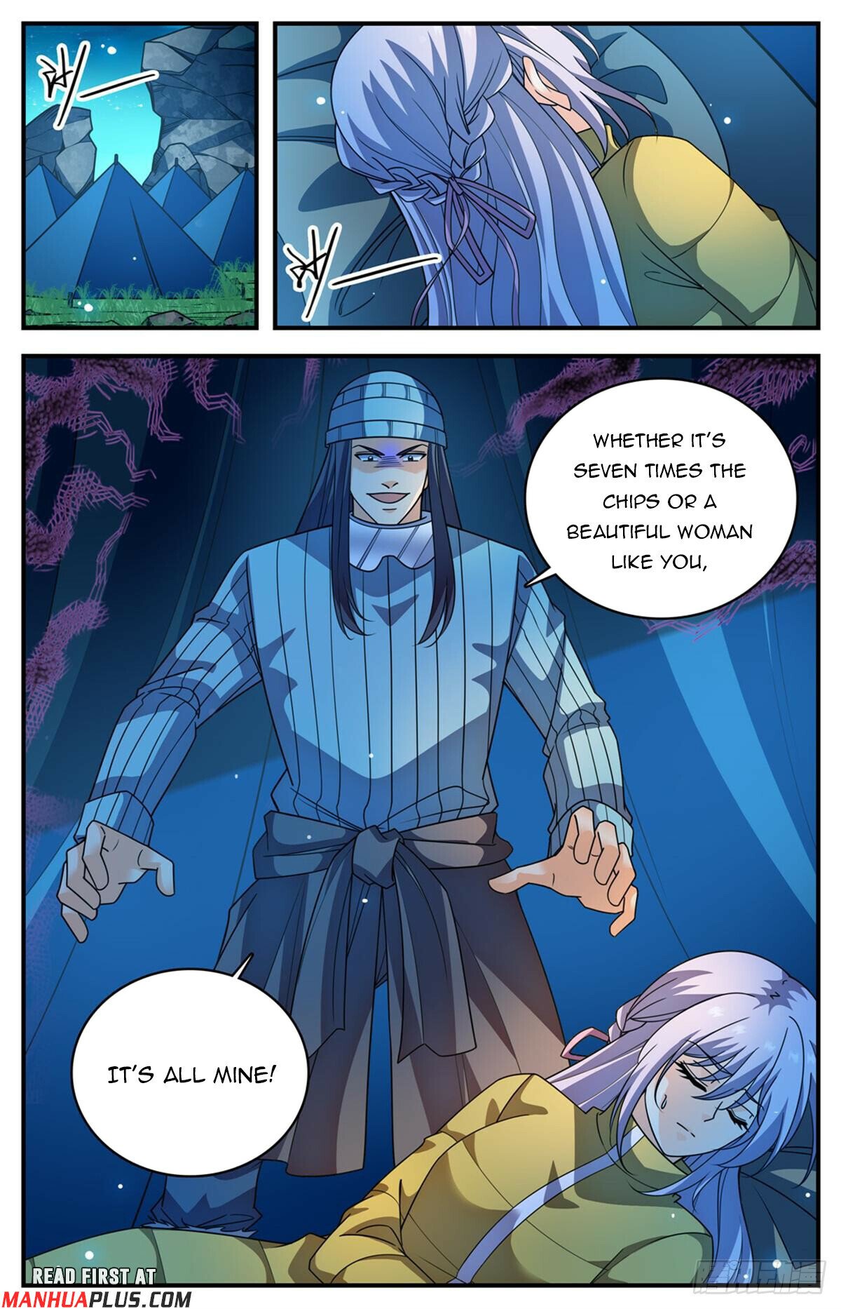 Versatile Mage Chapter 1064 - 7