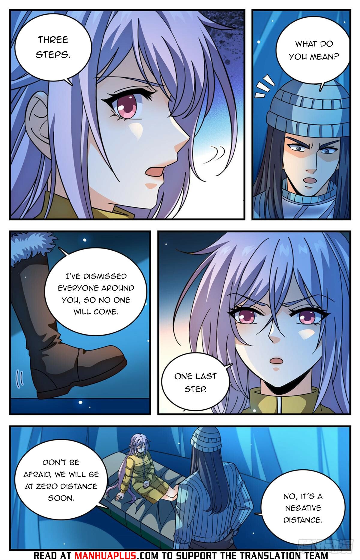 Versatile Mage Chapter 1064 - 8