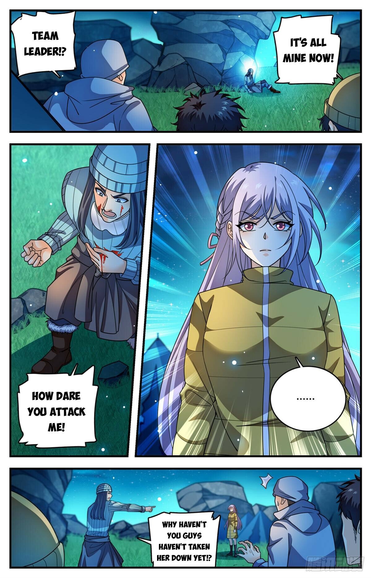 Versatile Mage Chapter 1064 - 10