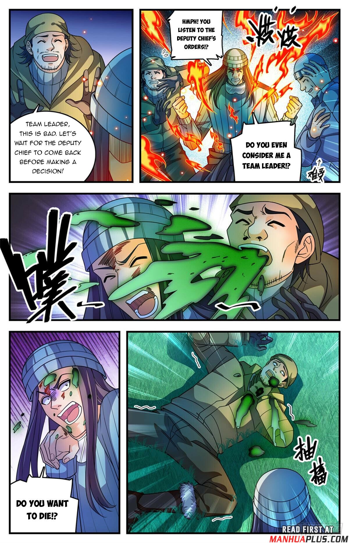 Versatile Mage Chapter 1064 - 11
